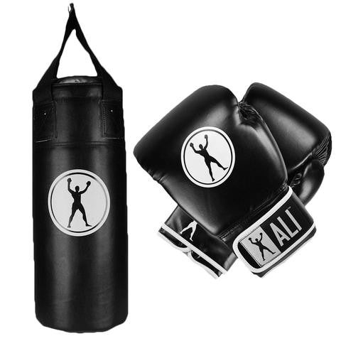 Jr. Boxing Combo - Heavy Bag, 6oz Boxing Gloves